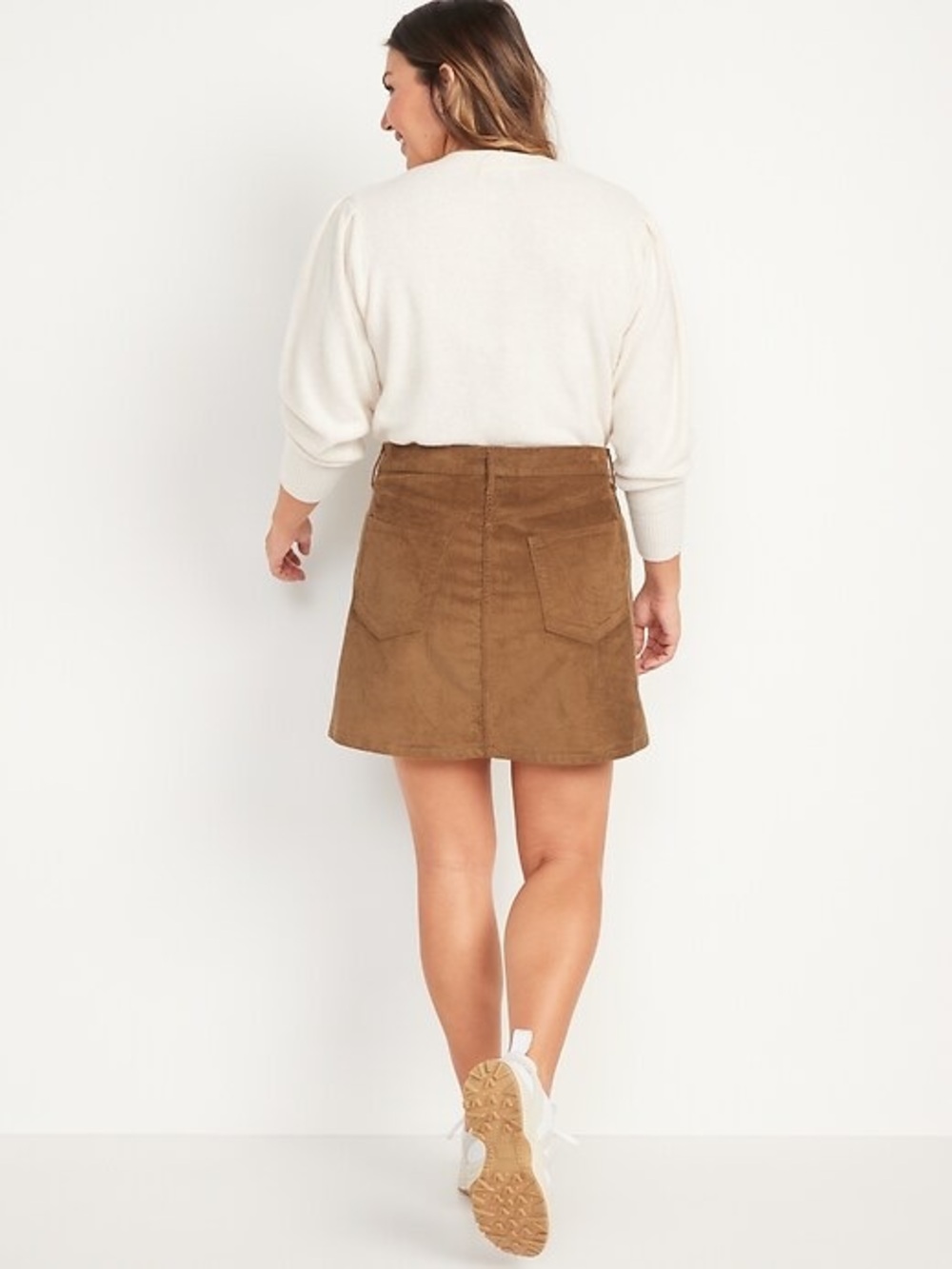 Old Navy Corduroy Mini Skirt - Picture 2 of 8